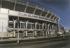 NFL Cleveland Browns Football Stadium Postcard - Uncommon Exterior View picture