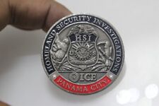 HSI ICE Panama City Challenge Coin picture