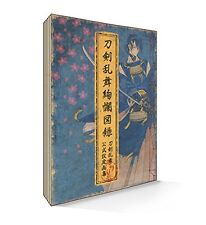 New The Sword Dance Touken Ranbu Official Pictures Art Works Book in Japanese picture
