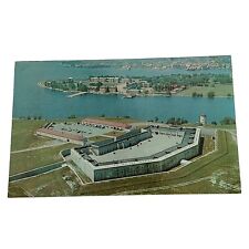 Old Fort Henry Kingston Ontario Canada Curtain Wall Canon VTG Postcard UNP picture