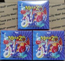 3x 2021 Topps MetaZoo Cryptid Nation Series 0 30-Card (Three Packs)  🔥 picture