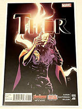 THOR #8 JANE FOSTER REVEALED  2015  KEY  HIGH-GRADE  JASON AARON  NM picture