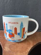 Starbucks You Are Here Atlanta Mug 14 Oz picture
