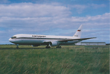 AEROFLOT          -           Boeing 767-300 ( ER )   picture
