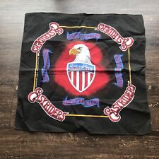 Easy Riders Motorcycle Vintage NOS Black Eagle American Glory Bandana picture