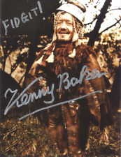 Kenny Baker - English Actor - 'Fidgit In Time Bandits' - I/P Signed Photo. picture