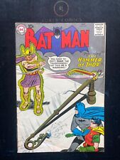 VG+ Batman #127 The Hammer of Thor Swan/Kaye Cover DC Comics 1959 picture