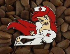 Mermaid Ariel Pins As Nurse Red Cross Pin picture