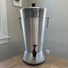 Space Age Aluminum Electric Royal Patio Urn Robeson Rochester MCM Coffee Maker picture