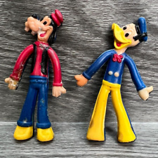 Vintage Bendy Figures Toys GOOFY & DONALD DUCK 3