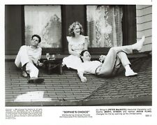 Sophie's Choice 1982 Movie Photo 8x10 Peter MacNicol Meryl Streep Kline *P118c picture