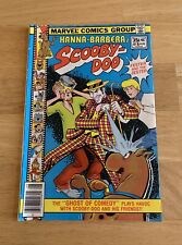 Scooby Doo #6 Hanna-Barbera Marvel Comic VTG 1978 Dynomutt Newsstand Rare picture