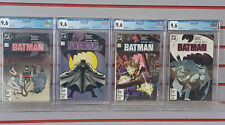 BATMAN #404-407 SET (DC, 1987) CGC 9.6 ~ FRANK MILLER ~ YEAR ONE ~ White Pages picture