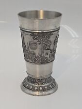 Vintage SKS ZINN 95% Pewter German  St Gereon Cathedral 5 Inch picture