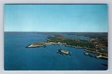 West Southport ME-Maine, Hendrick's Head, Lighthouse, Vintage Souvenir Postcard picture