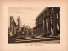 LEHNERT & LANDROCK, Upper Egypt 1925 Photogravure, In the Land of the Pharaos #2 picture
