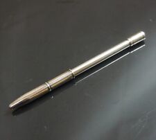 Authentic HERMES Agenda ballpoint pen Sterling Silver #6273 picture
