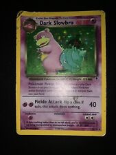 Pokemon Card Dark Slowbro Legendary Collection Holo Rare 8/110 ENG English picture