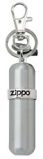 Zippo Fuel Canister with Key Ring, High Polished Silver, 121503, New In Box picture