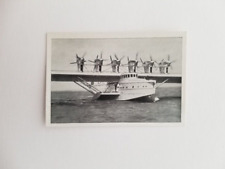 1933 TRUMPF CHOCOLATE GERMAN MILITARY TRADING CARD #B84 FLUGZEUGE picture