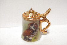 THIMBLE STEIN H/P? PORCELAIN HEIRLOOM EDITIONS '83 