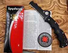 Spyderco Assist Rescue Folding Knife 3-11/16