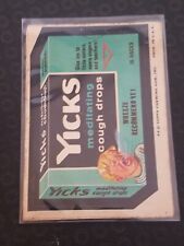 1974 Topps Wacky Packages Series 8 Yikes Cough Drops picture