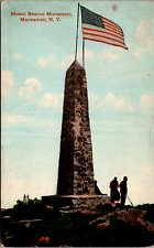 Vintage 1912 Summit Mount Beacon War Monument, Matteawan New York NY Postcard picture