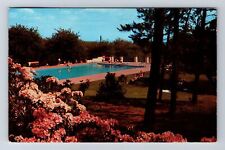 Mount Pocono PA-Pennsylvania, Hawthorne Inn, Advertise, Vintage c1962 Postcard picture