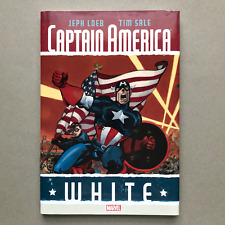 Captain America White HC Hardcover Loeb Sale Marvel Comics 2016 picture