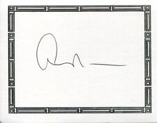 Edward Albee Who's Afraid Of Virginia Woolf Author Signed Autograph Bookplate picture