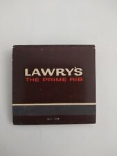 Vintage Matches From Lawrys The Prime Rib Restaurant Beverly Hills California picture
