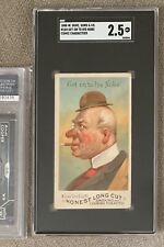 1888 N104 W. DUKE, SONS, & CO.  GET ON TO HIS NOBS COMIC CHARACTERS SGC 2.5 picture