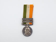 Original British Boer War Miniature Medal - Edward VII with 1901 & 1902 Clasps picture