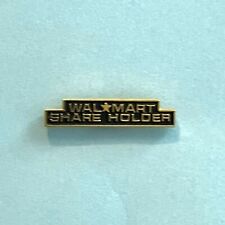 Walmart Vintage Pin Old Wal-Mart Logo Wal-mart Shareholder Small picture