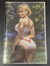 GNORTS SWIMSUIT EDITION #1 NYCC 2023 Will Jack FOIL Virgin Variant LTD To 1000 picture