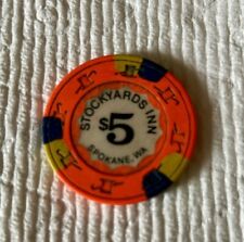 $5 Cattleman’s Club, casino chip, super rare picture