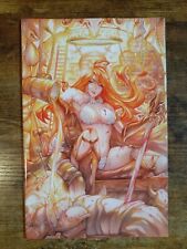 The Invincible Red Sonja #4 Retailer Exclusive Virgin Variant NM picture