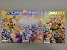 3x MASTERS OF THE UNIVERSE 1 VARIANT GOLD FOIL INVINCIBLE PREVIEW IMAGE* picture