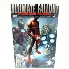 Ultimate Fallout #4 Spider-Man No More 1st Appearance Miles Morales 1st Print picture