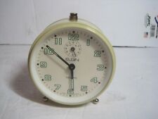 Rare, Elgin Tempo Vintage Wehrle alarm clock Made in Germany picture