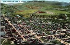 Durango Colorado CO Birds Eye View from Smelter Hill Postcard Unposted Unused picture