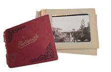 1800s antique PHOTO ALBUM travel WEST INDIES ISLAND? owned MISS A SARAH TURNER picture