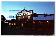 c1960 King Oscar's Street Exterior Building Richfield Minnesota Vintage Postcard picture