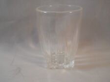 VINTAGE CLEAR LIBBY SHOT GLASS - 2 1/8