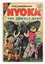 Nyoka The Jungle Girl #19 GD- 1.8 1957 picture