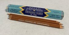 Lot Of 4 Eberhard Faber Mongol Stenographic 596 Sharpened Pencils picture