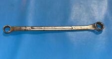 Vintage PENNCRAFT  Double Box End Wrench 3563.  5/8” x 9/16” USA picture