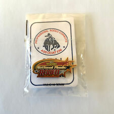 2003 PRCA 45th Annual Wrangler National Finals Rodeo NFR Hat Lapel Pin picture