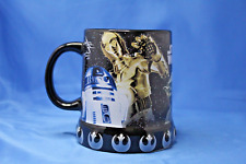 Genuine Star Wars Lucas Film Galerie Original Cast XL Black Coffee Mug picture